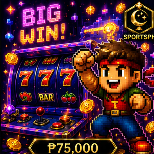 SPORTSPLUS jackpot slot icon
